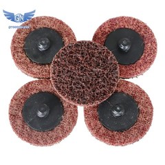 71PCS 2″ Roll Lock Sanding Discs Set W/ 1/4 Holder Die Grinder Quick Change Disc