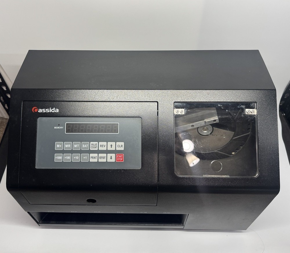 Cassida C900 CoinCounter Sorter USD and Candian Coins Tested￼