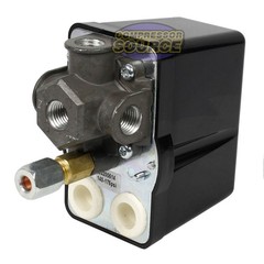 New 4 Port 3 Phase Air Compressor Pressure Switch Control Valve 140-175 PSI
