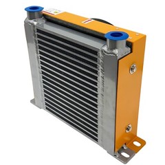 DC12V Fan Cooler Hydraulic Radiator Oil Cooling 65L/min Hydraulic Air Cooler