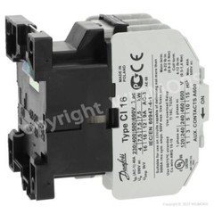 Contactor Danfoss CI 16 7,5kW 110V 50Hz 60Hz 037H0041.23 037H004123