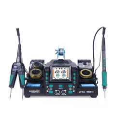 YIHUA 982D-III Precision Soldering Station and Tweezers For Microscope Soldering
