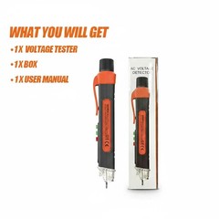 Non-Contact Voltage Detector 12-1000V AC Tester Pen Smart Breakpoint Finder