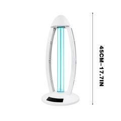 UV Ozone Disinfection Light Germicidal lamp Ozone Sterilizer Remote Timer