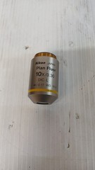Nikon Plan Fluor 10x Microscope Objective 10x/0.30 DIC L Infinity/0.17 WD 16.0
