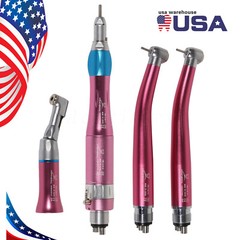 NSK Pana Max Style Dental High/Low Speed Air Turbine Handpiece 2HOLE/4HOLES Pink
