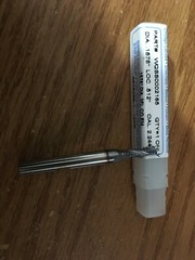 4MM FINE TOOTH ROUGHING TICN END MILL