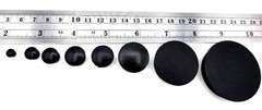 Sheet Metal Hole Plugs 17 Hole Sizes Fit 1/16″ to 1/8″ Panel, Hard Nylon Plastic