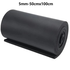 Self-Adhesive Rubber Foam Roll Soundproofing Insulation Waterproof DIY Car Home