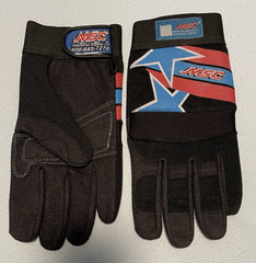 Work Gloves, Size X-Large, Full Finger Anti-Vibration Premium, Durable, Comfort