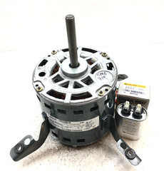 GE 5KCP39LGV569BS Blower Motor HC43TE113 1/2HP 1075 RPM/3 SPD 115V used #CME714