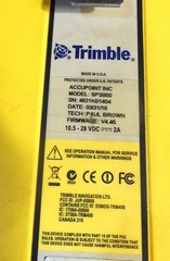 Trimble SPS850 Blue Tooth Power Station 12.5Khz Extreme GPS – battery unsure of