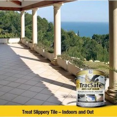 Anti-Slip 1 Gal. Clear Multi-Surface Sealer Water Repellent and Chemical