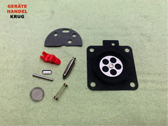BING 48 Carburetor Set For STIHL 038 380 Membranes Seals + Spark Plug Set 48
