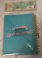 The Golden Girls Spiral Bound Journal 96 Pages New In Package