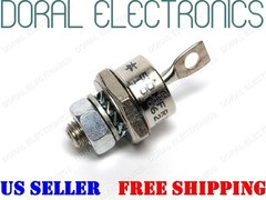 50 AMP 1000V NEGATIVE ANODE CASE STUD MOUNT DIODE Rectifier POWER SUPPLY 50A