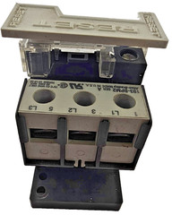 ALLEN BRADLEY 592P-A2FT Overload Relay Series A 3.7-12A SIze 00 Panel Mount