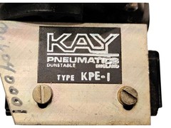 KAY Pneumatics KPE-1 Pneumatic Pressure Switch