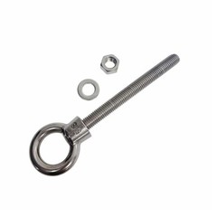 Marine Boat T316 Stainless Steel 5/8″ x 6″ Shoulder Eye Bolt 3,200 Lbs WLL