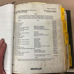 CAT Caterpillar 814F 815F 816F SERVICE SHOP REPAIR MANUAL COMPACTOR, 9DM 1GN 5FN