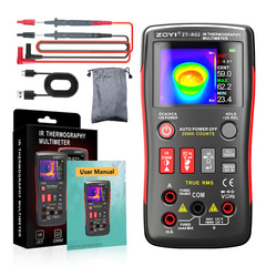 ZOYI ZT-R02 Thermal Imaging Multimeter for Industrial Electrical Power
