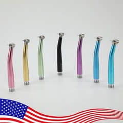 High Speed Handpiece 2Holes Turbine Standard Head 7Colors Dental For NSK