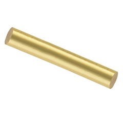 Brass Rods 13/16″ x 4″ Brass Solid Round Stock Lathe Bar
