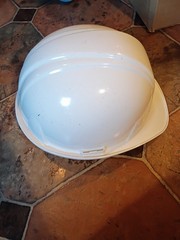 Msa Safety 495736 V-Gard Front Brim Hard Hat, Cap Style, Type 1, Class E & G Lin