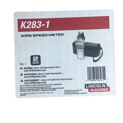 Lincoln Electric K283-1 Portable Digital WFS Meter