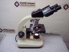 LW Scientific Student Microscope (Please See Description)