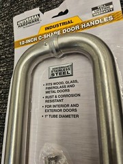 Universal Hardware Pull Handle C Style Stainless Steel 12″ UH40094