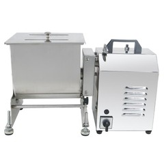 Clivia Electric Tilt Tank Meat Mixer 30lbs 15L Meat Sausage Mixing Machine