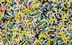 Shredded paper – by the pound lb lbs