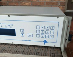 THOMAS SWAN EPISON III 3 GAS CONCENTRATION ANALYZER MOCVD GAS FLOW