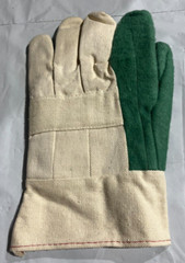 12 PAIR 100% COTTON HEAVYWEIGHT CANVAS BACK PROTECTIVE SAFETY WORK CHORE GLOVES