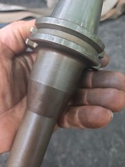 Diebold SK40 ER16 Collet Chuck CAT 40 ER16 Balluff Milling Machine Tool Holder