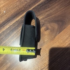 Uncle Mike’s Sidekick Tactical Police SecuMace Tear Gas Belt Belt Pouch Case