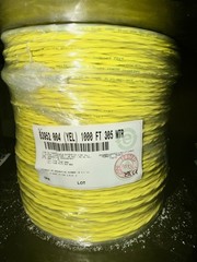 Belden 83952 Thermocouple Wire Type KX Teflon FEP Shielded Cable 20/2, 1000 Ft