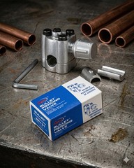 SUPCO BPV31 Bullet Piercing Valve 1/4 5/16 3/8 500 PSI AC Refrigerant Tap