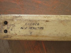 Crain Survey Surveyor Level Leveling Fiberglass Grade Rod. CR-13-T TENTHS 920021