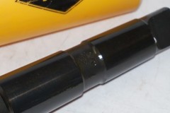TWILL 1-13/16″ Taper Shank 3 MTS 2 Flutes Twist Drill Black Oxide Brazil