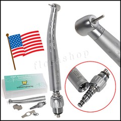 KAV Style Dental High Speed Handpiece with 4 Hole Quick Coupler 360° Swivel
