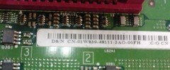 DELL DIMENSION DESKTOP COMPUTER MOTHERBOARD CN-01W839 SL6DV