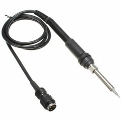 2pcs For HAKKO IND008 907 ESD 936 Soldering Station Iron Handle 5-Pin Hole 24V