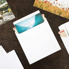 Photo Mailers Flat Document Self Seal Cardboard Shipping Envelope 6×8 7×9 9×11.5