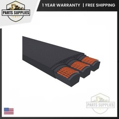 B60/5L630 E62661 V-Belt 0.656 x 63in OC Fits John Deere 3950 3970 3975 Harvester