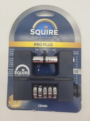 Squire CBW85 Recodable Combination Security Padlock Heavy Duty New Package