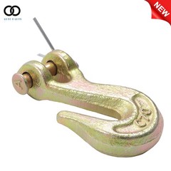 10 Pack 1/4″ Chain Hooks G70 Clevis Grab Hooks,Working Load 3600lbs Alloy Steel