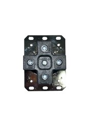 Hubbell HBL9450A Receptacle, Single, 50A, 14-50R, 250V, Black