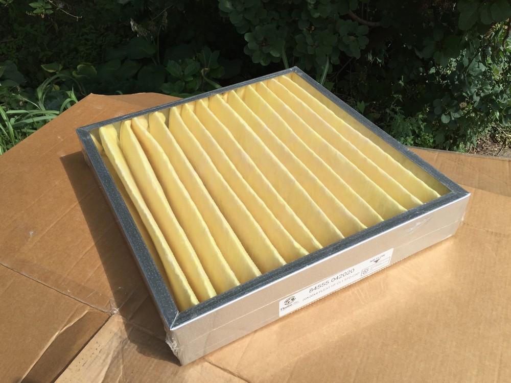 1 Flanders foremost in air filtration 84555.042020 20x20x4 one air filter